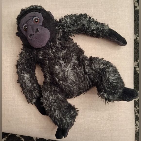 SOS Save Our Space 2003 Stuffed Gorilla Plush 13" Rare Hard to Find - Picture 6 of 9